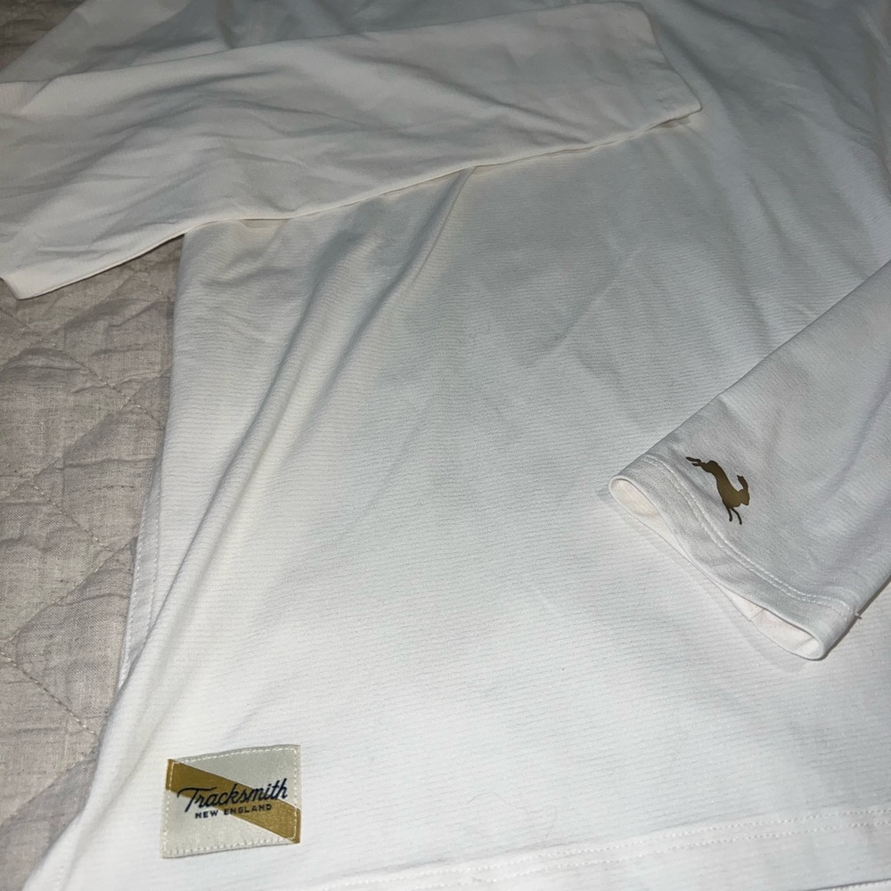 Tracksmith Running UV Block longsleeve collared - Picture 2 of 5